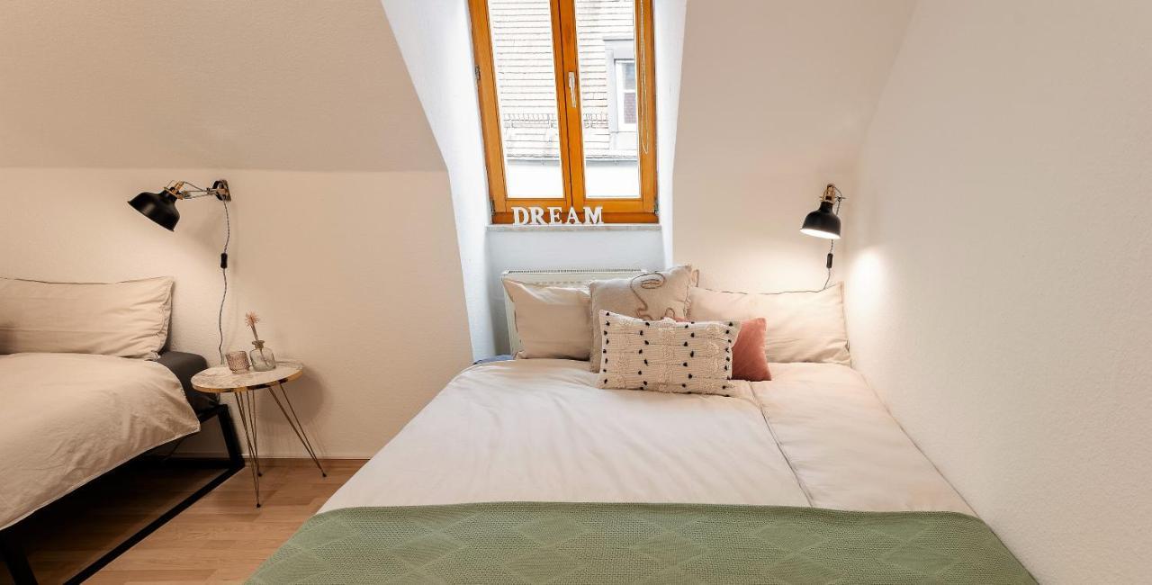 Altstadt Apartments zentral am Rathaus Augsburg Exterior foto